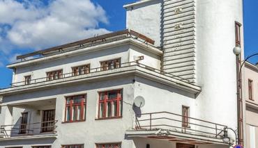 В Гродно продолжается реконструкция здания бывшего Дома офицеров 